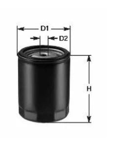 Filtro olio clean do 242 / FO0045V