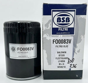 FILTRO OLIO FO0083V /CLEAN DO 236