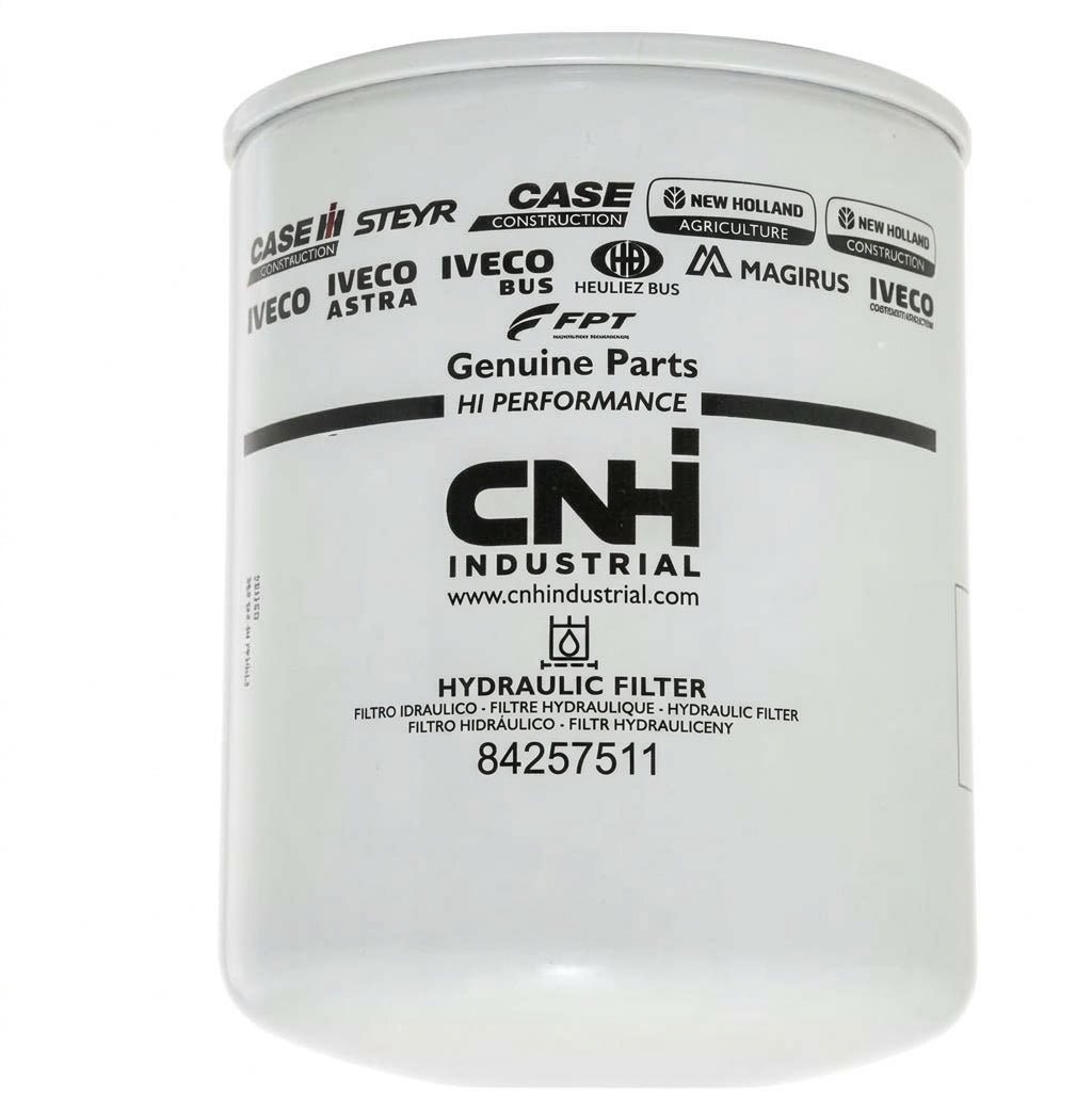 Filtro cnh 84257511 olio idraulico